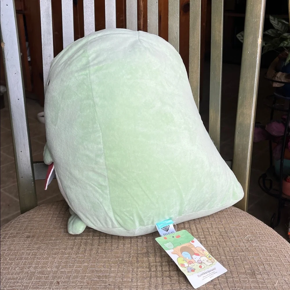 Sumikko gurashi Real Tokage with Apple 12” NWT